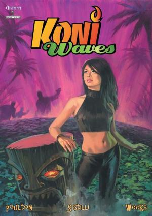 Cover of the book Koni Waves: The First Wave by Luca Moccafighe