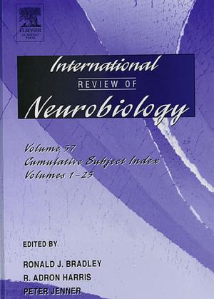 Cover of the book International Review of Neurobiology by Jeffrey K. Aronson, MA DPhil MBChB FRCP FBPharmacolS FFPM(Hon)