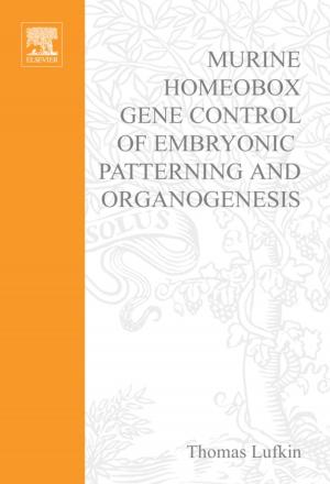 Cover of the book Murine Homeobox Gene Control of Embryonic Patterning and Organogenesis by Dennis H. Reid, Marsha B. Parsons