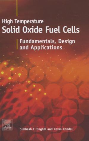 Cover of High-temperature Solid Oxide Fuel Cells: Fundamentals, Design and Applications