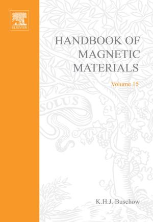 Cover of the book Handbook of Magnetic Materials by Kenneth A. Savin