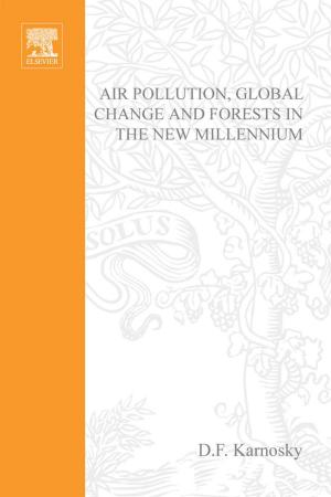 Cover of the book Air Pollution, Global Change and Forests in the New Millennium by John C. Chicken