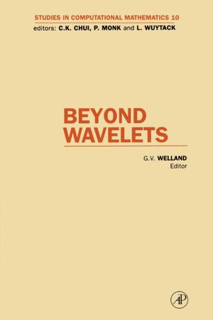 Cover of the book Beyond Wavelets by S.I. Hay, David Rollinson