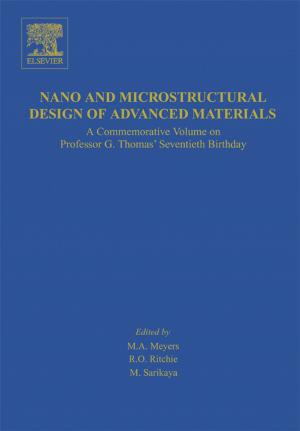 Cover of the book Nano and Microstructural Design of Advanced Materials by Stephen W. Scheff