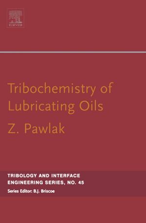 Cover of the book Tribochemistry of Lubricating Oils by Gerald Litwack