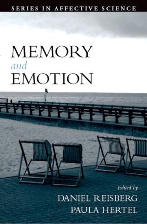 Cover of the book Memory and Emotion by Paul Verhaeghen