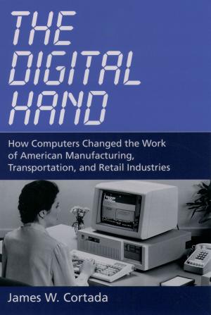 Book cover of The Digital Hand
