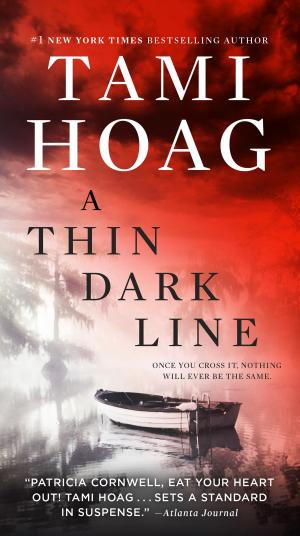 Cover of the book A Thin Dark Line by David Brin