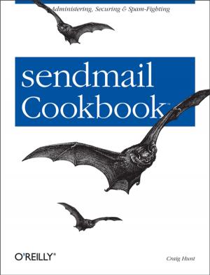 Cover of the book sendmail Cookbook by Tynan Sylvester
