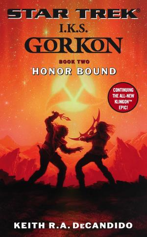 Cover of the book I.K.S. Gorkon: Honor Bound by Nicola C. Matthews