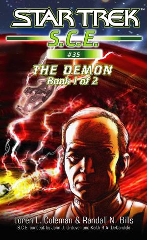 Cover of the book Star Trek: The Demon Book 1 by Philip M. Tierno Jr., Ph.D.