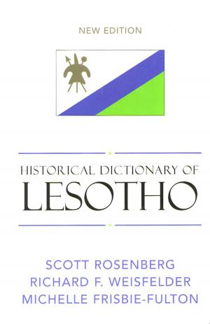 Cover of the book Historical Dictionary of Lesotho by Tomasz Malolepszy