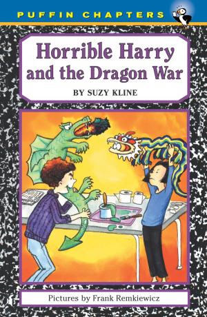 Cover of the book Horrible Harry and the Dragon War by David A. Adler