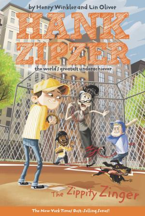 Book cover of The Zippity Zinger #4