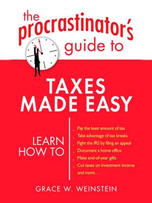 Cover of the book The Procrastinator's Guide to Taxes Made Easy by Bruce Wagner