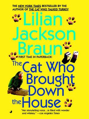 Cover of the book The Cat Who Brought Down The House by Jenn McKinlay