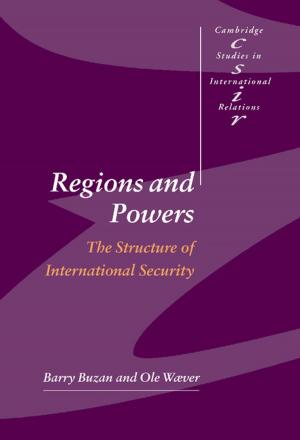 Cover of the book Regions and Powers by Jan-Melissa Schramm