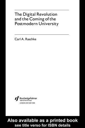 Cover of the book The Digital Revolution and the Coming of the Postmodern University by Paul R. Hyams