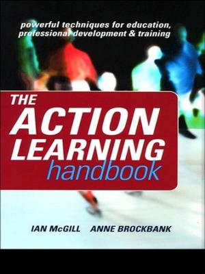 Cover of the book The Action Learning Handbook by Darrell L. Ross, Gary M. Vilke