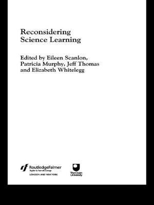 Cover of the book Reconsidering Science Learning by Peter Mathias