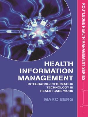 Cover of the book Health Information Management by Alexander Leggatt