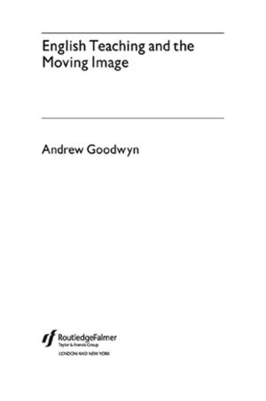 Cover of the book English Teaching and the Moving Image by Joshua A. Fishman