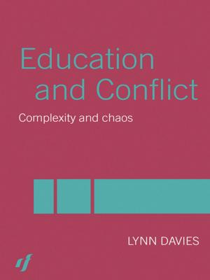 Cover of the book Education and Conflict by Ronald Williamson, Howard Johnston