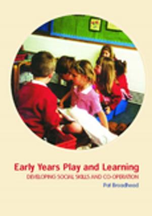 Book cover of Early Years Play and Learning
