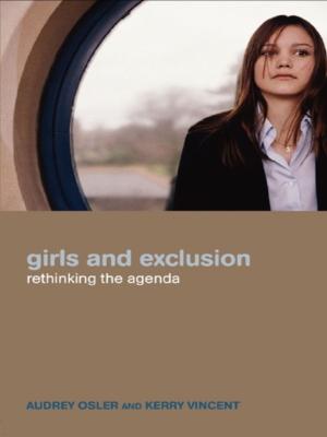 Cover of the book Girls and Exclusion by Gerald Mars, Michael Nicod