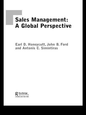 Cover of the book Sales Management by Robert W. Dixon-Gough, Reinfried Mansberger