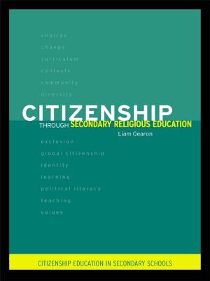 Cover of the book Citizenship Through Secondary Religious Education by 