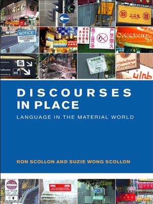Cover of the book Discourses in Place by Peggy Albers, Sharon Murphy