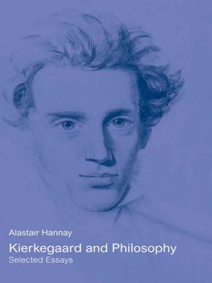Book cover of Kierkegaard and Philosophy