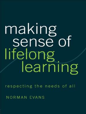 Cover of the book Making Sense of Lifelong Learning by Jorge Valadez