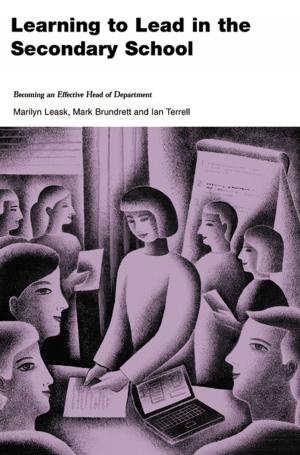 Cover of the book Learning to Lead in the Secondary School by Joy Pollock, Elisabeth Waller