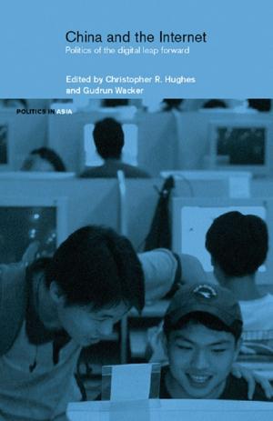 Cover of the book China and the Internet by Svenja Adolphs, Ronald Carter