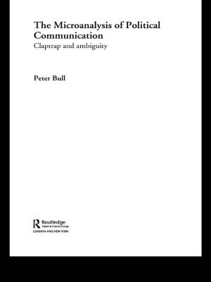 Cover of the book The Microanalysis of Political Communication by Paul Baker