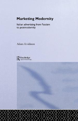 Cover of the book Marketing Modernity by Birgit Jentsch