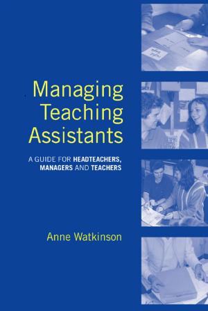 Cover of the book Managing Teaching Assistants by Susan Board