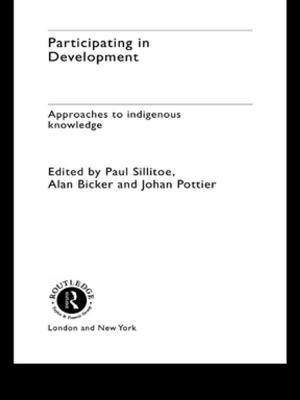 Cover of the book Participating in Development by John Stanislav Sadar