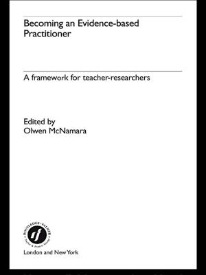 Cover of the book Becoming an Evidence-based Practitioner by J J Findlay