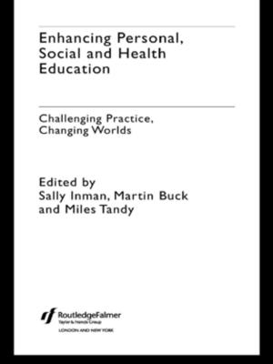 Book cover of Enhancing Personal, Social and Health Education