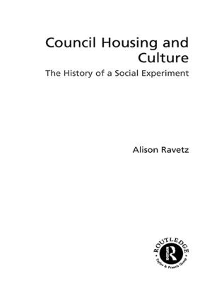 Cover of the book Council Housing and Culture by Karen Martin