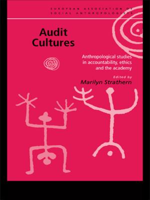 Cover of the book Audit Cultures by Andrea S. Kramer, Alton B. Harris