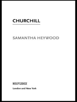 Cover of the book Churchill by Alexander von Eye, Eun Young Mun