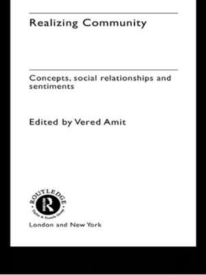 Cover of the book Realizing Community by Anna Freud