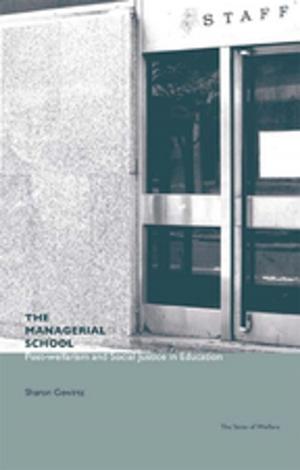 Cover of the book The Managerial School by Peter Roberts