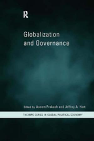 Cover of the book Globalization and Governance by William Rees-Mogg