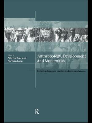 Cover of the book Anthropology, Development and Modernities by David Ainsworth
