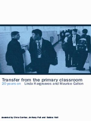 Cover of the book Transfer from the Primary Classroom by Irwin Epstein, Ken Peake, Daniel Medeiros